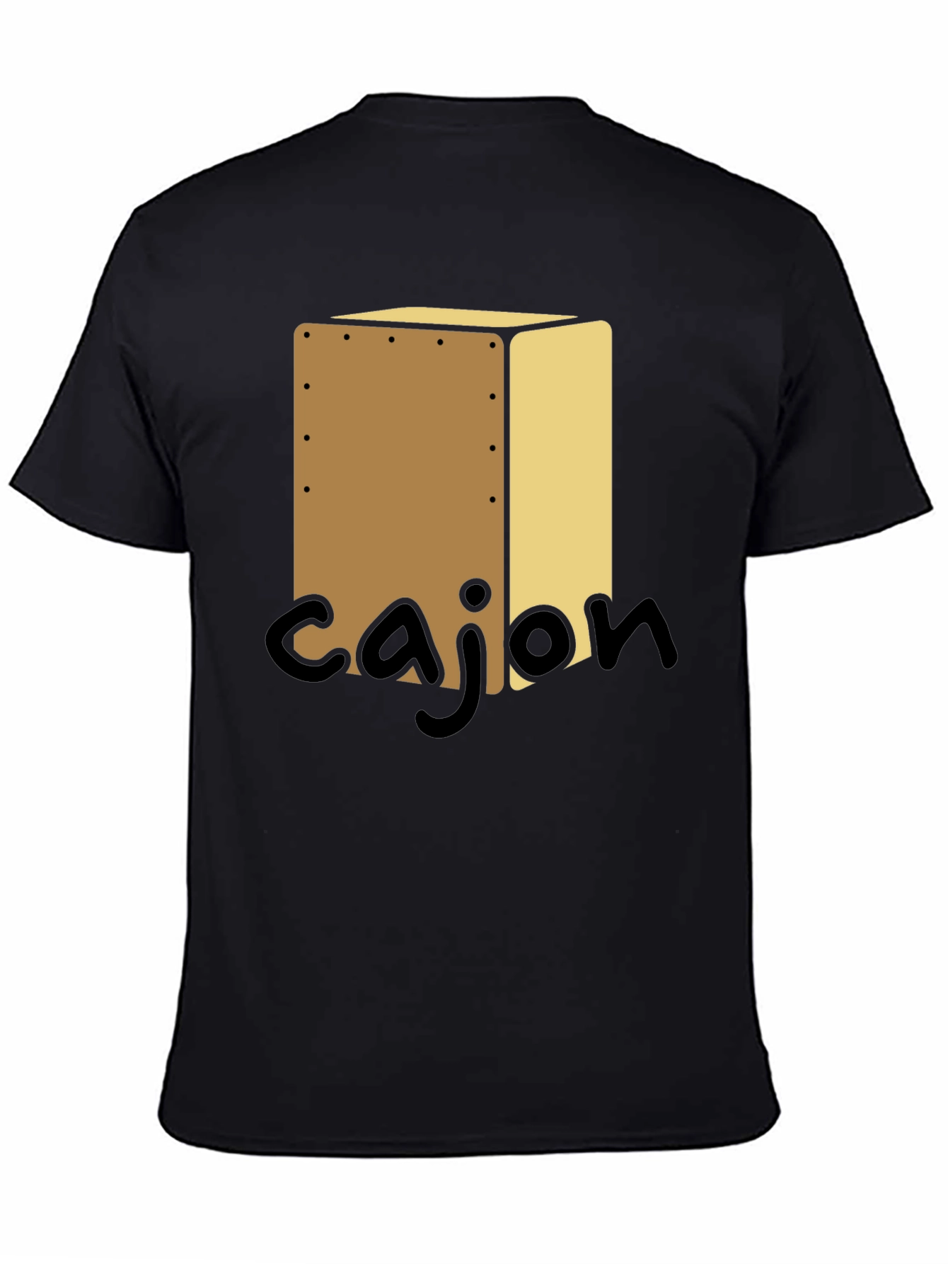 Cajon Drum Music T-Shirt
