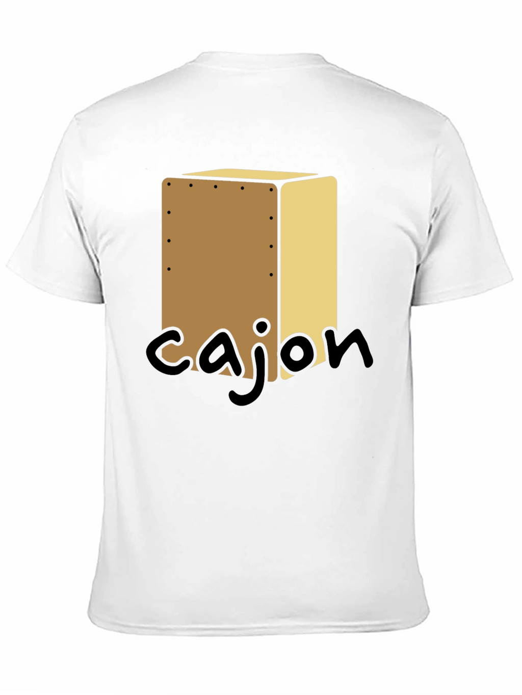 Cajon Drum Music T-Shirt