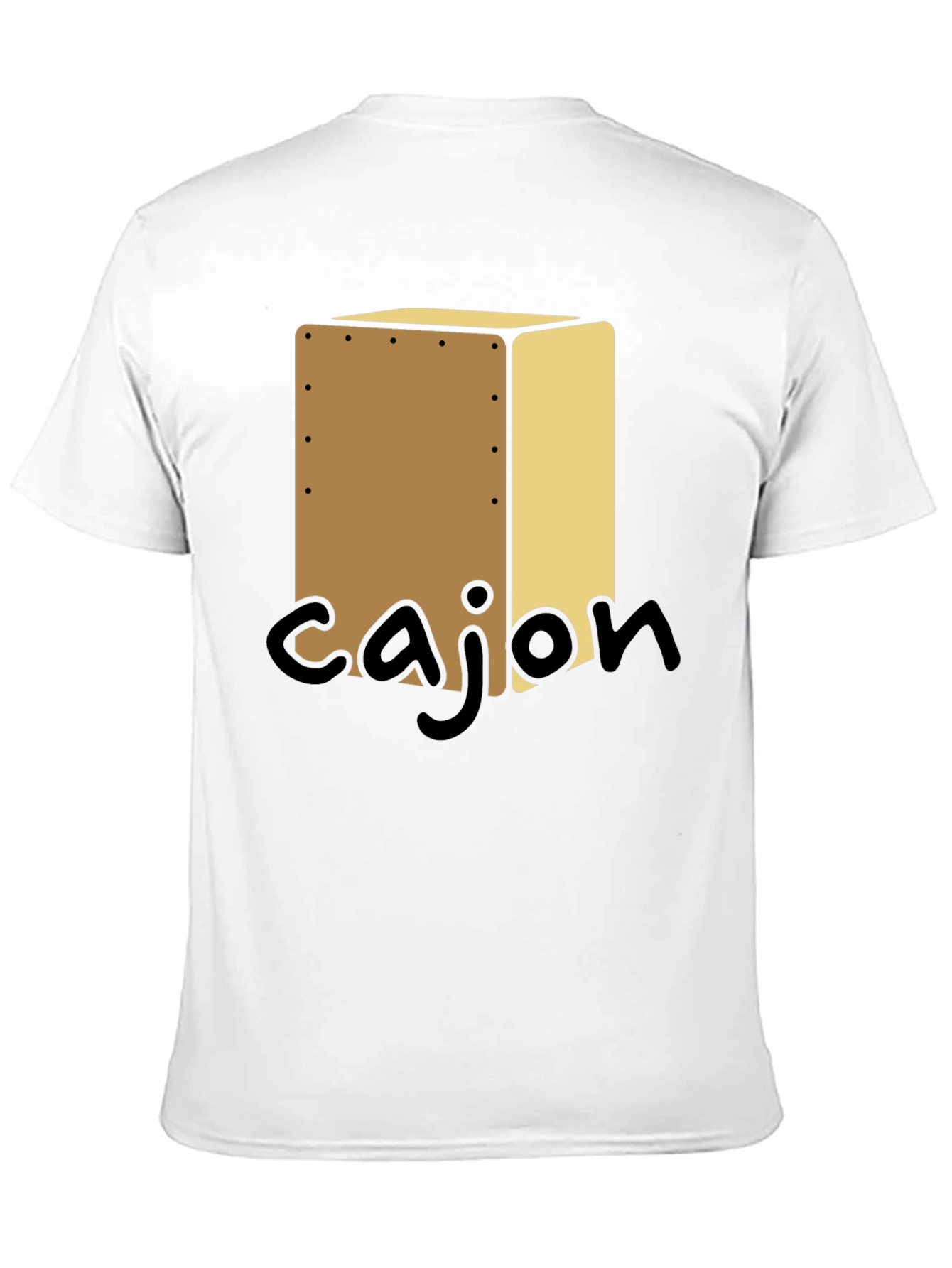 Cajon Drum Music T-Shirt