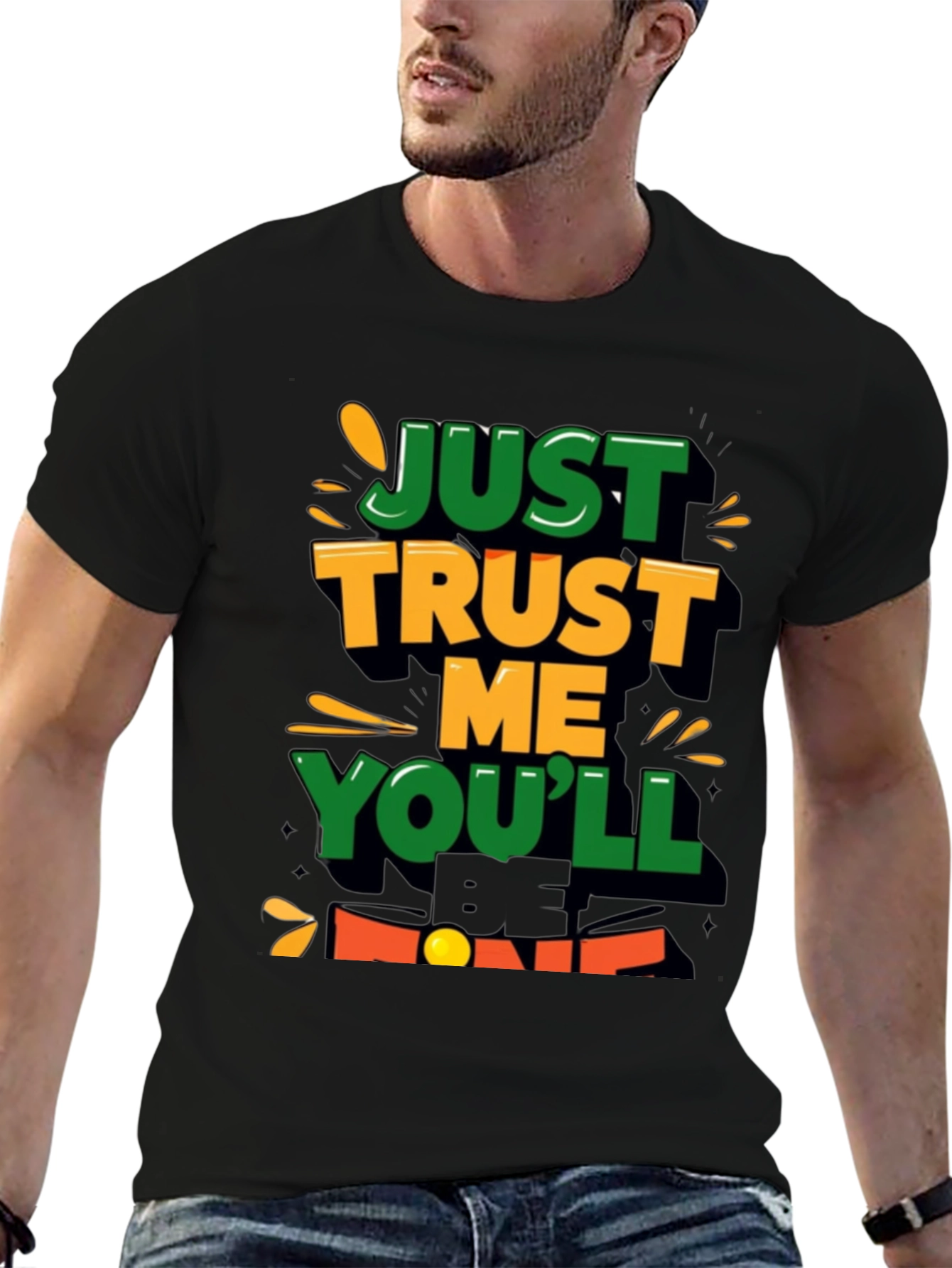 Just Trust Me T-Shirt Lucky Charm Tee