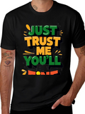 Just Trust Me T-Shirt Lucky Charm Tee