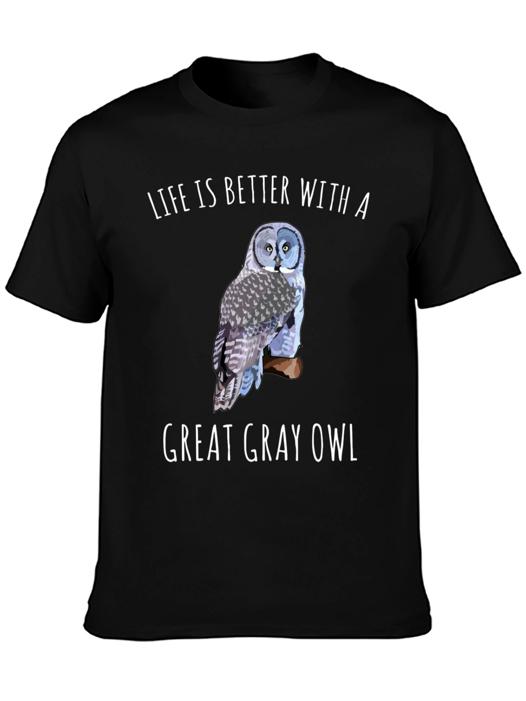 Great Gray Owl T-Shirt