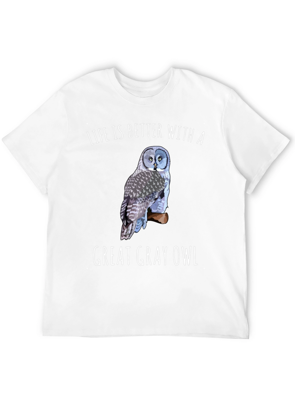 Great Gray Owl T-Shirt