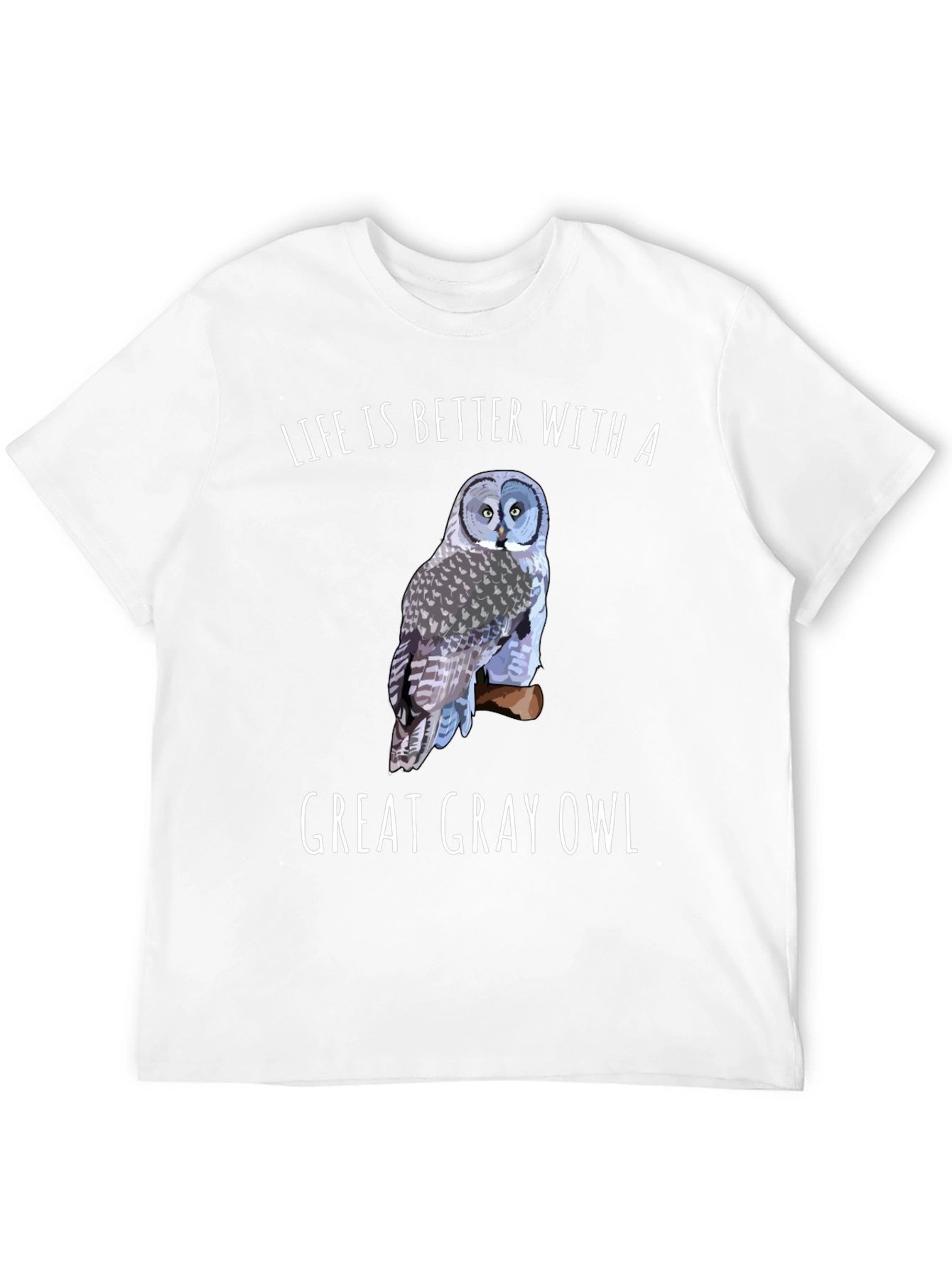 Great Gray Owl T-Shirt