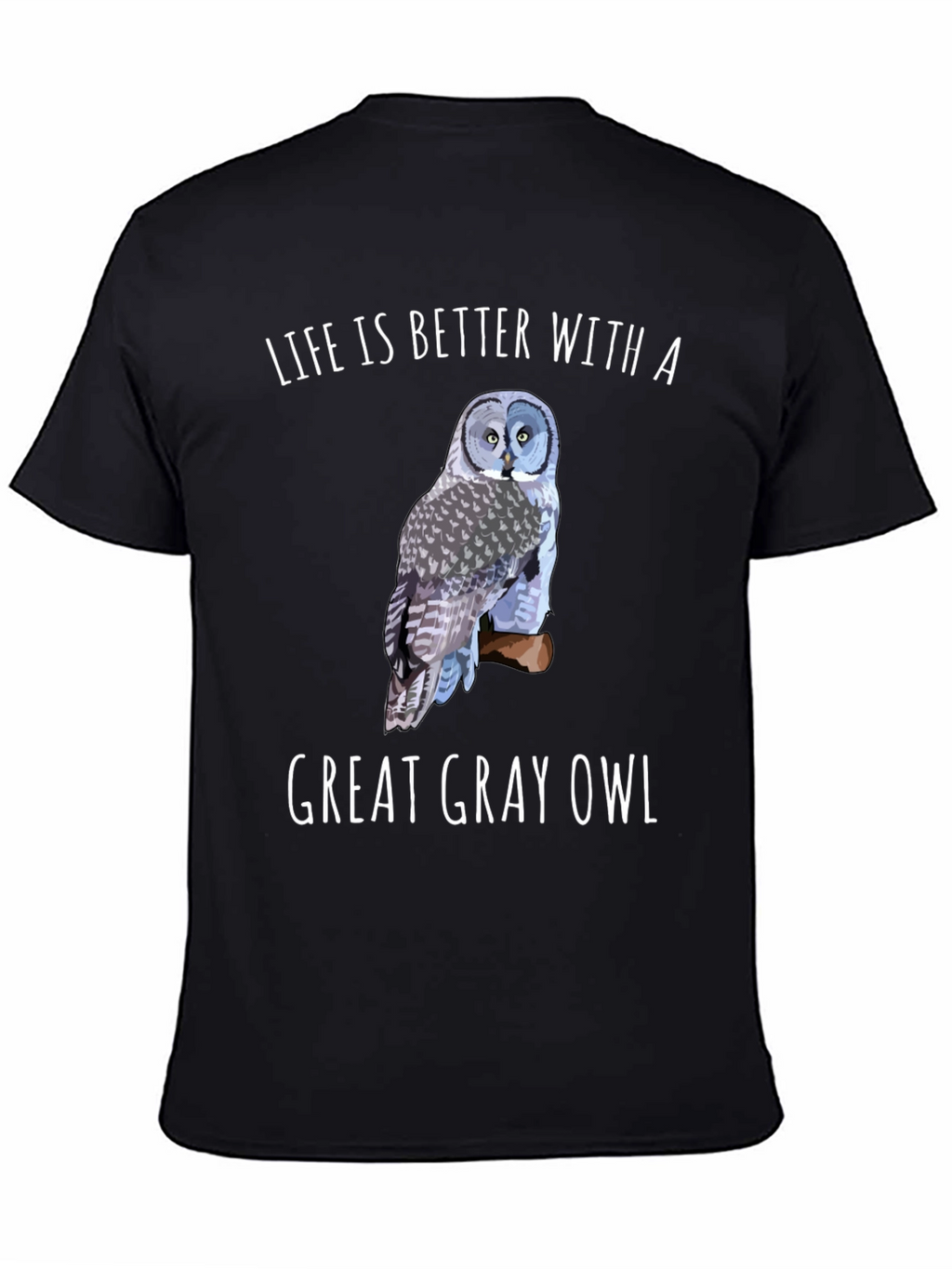 Great Gray Owl T-Shirt