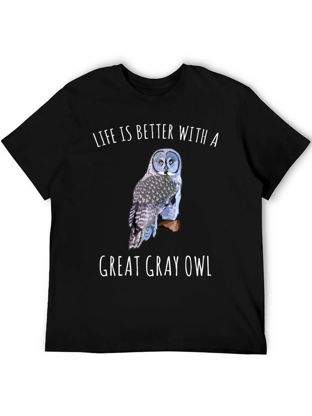 Great Gray Owl T-Shirt