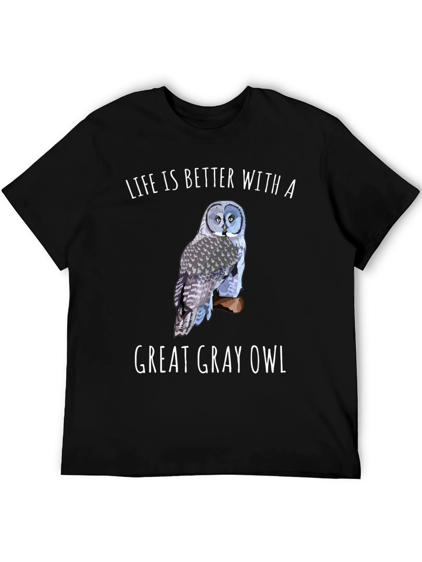 Great Gray Owl T-Shirt