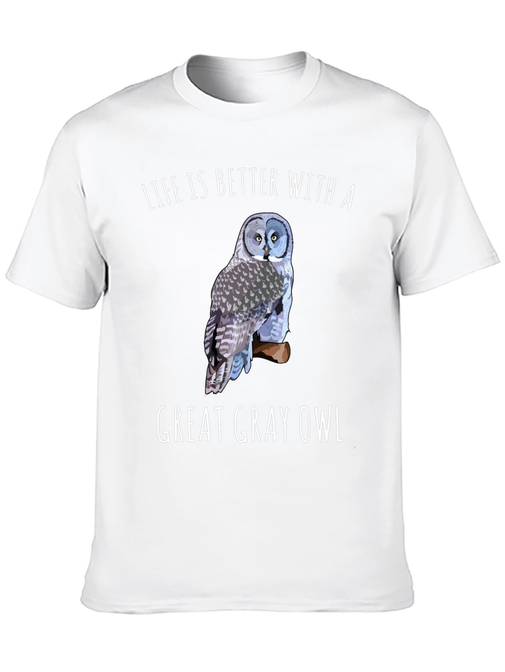 Great Gray Owl T-Shirt