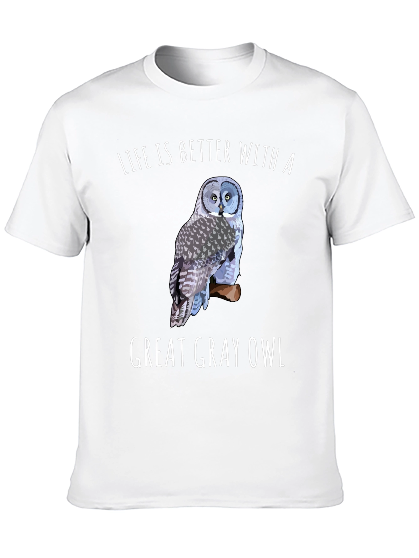 Great Gray Owl T-Shirt
