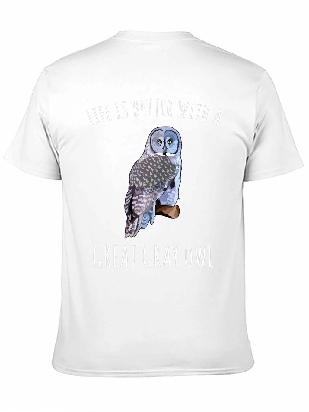 Great Gray Owl T-Shirt