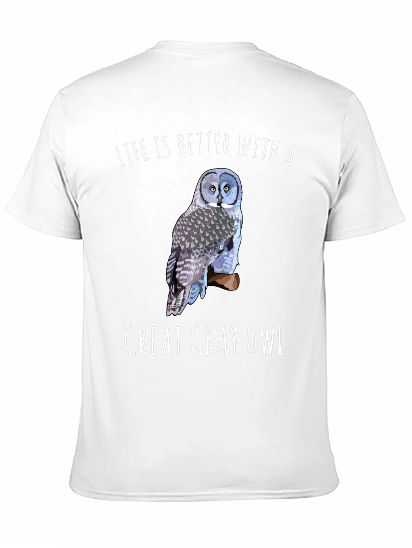 Great Gray Owl T-Shirt