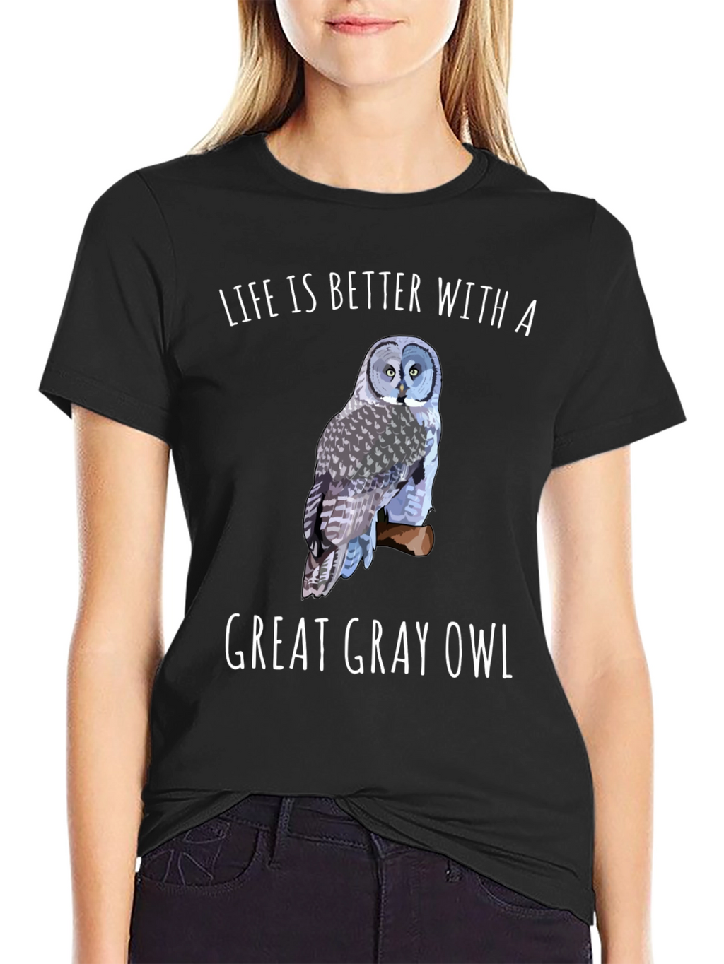 Great Gray Owl T-Shirt