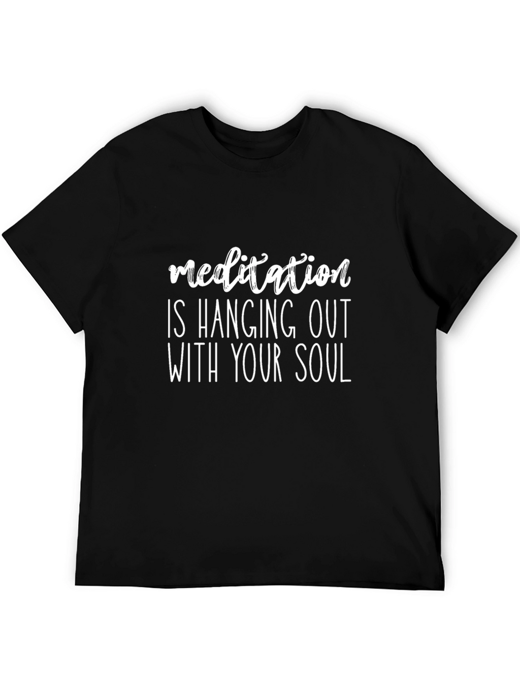 Meditation Soul T-Shirt - Relaxing Comfort