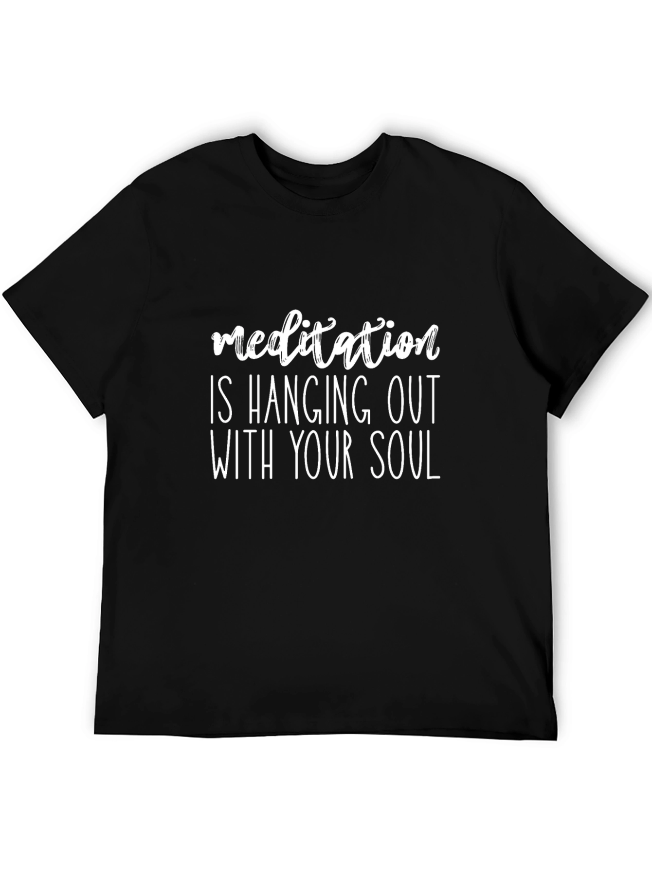 Meditation Soul T-Shirt - Relaxing Comfort