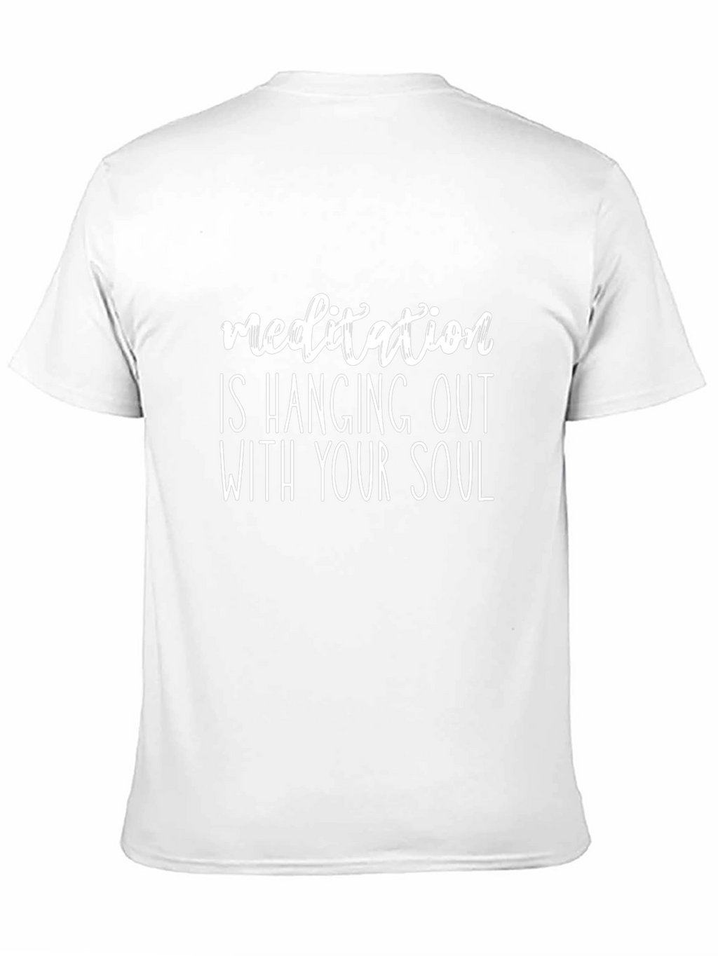 Meditation Soul T-Shirt - Relaxing Comfort