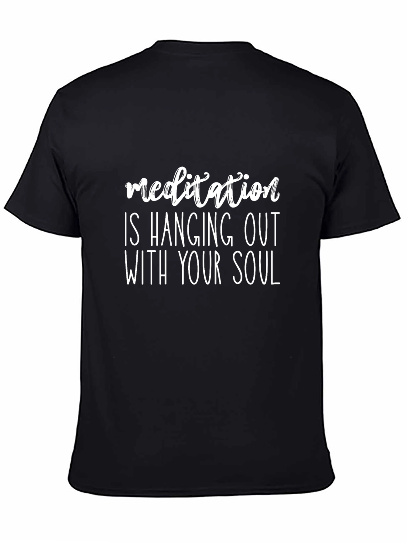 Meditation Soul T-Shirt - Relaxing Comfort