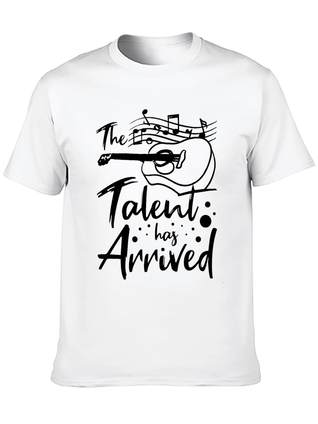 Talent Arrived Guitar T-Shirt
