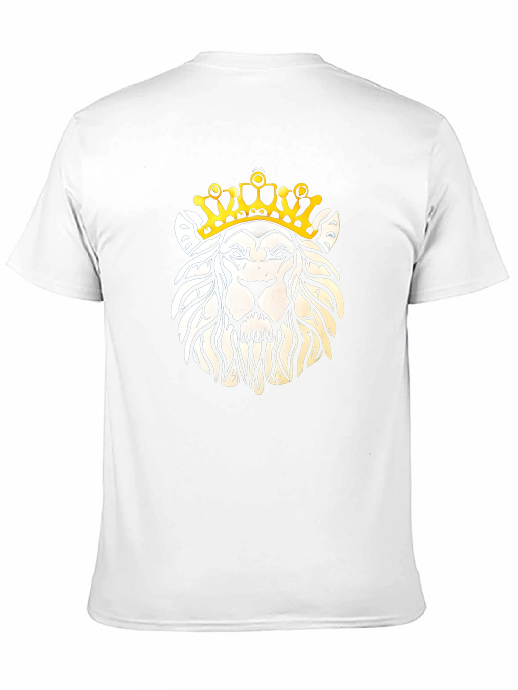 Lion Crown T-Shirt - Graphic Tee for Men