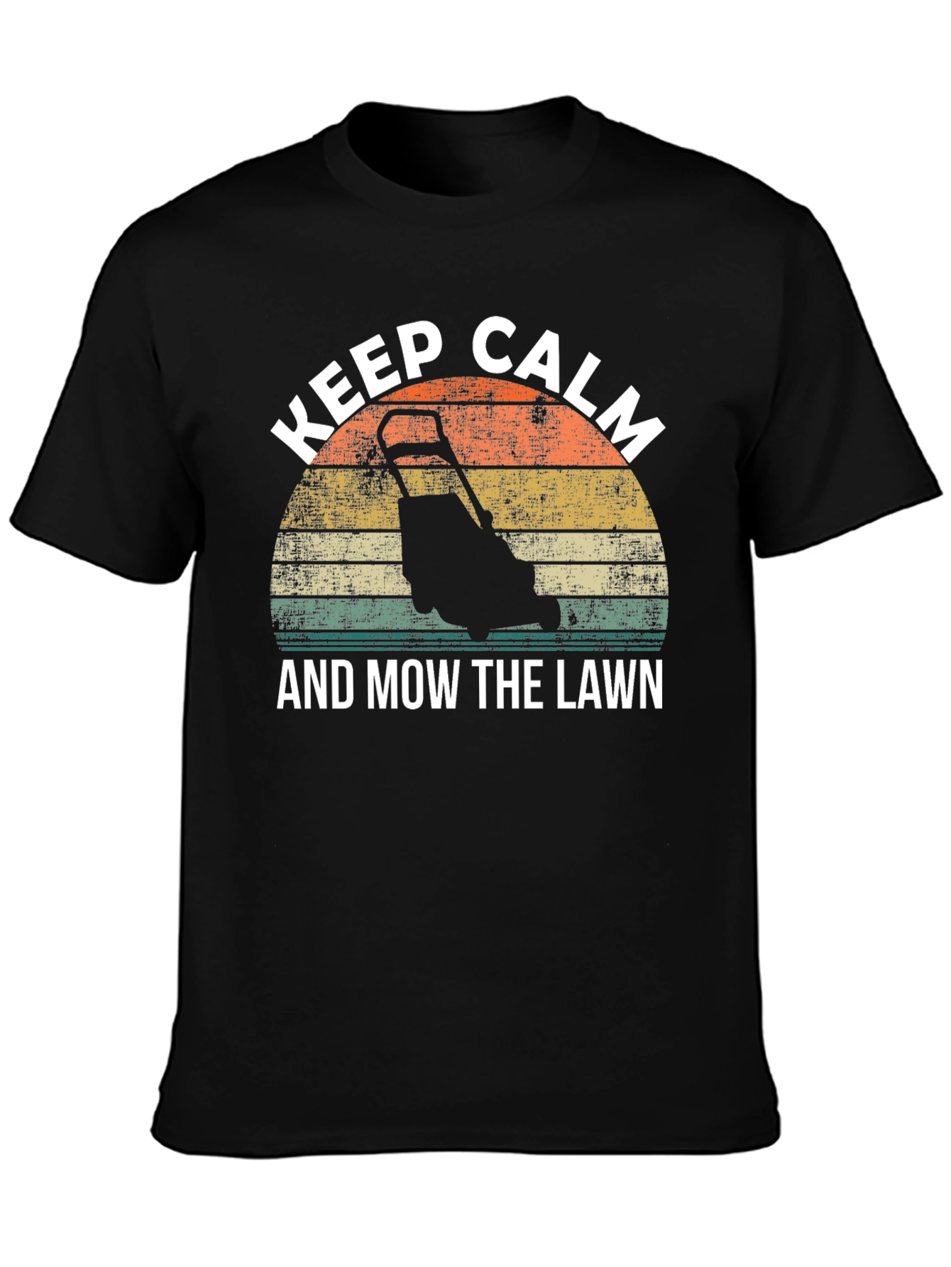 Keep Calm and Mow the Lawn T-Shirt