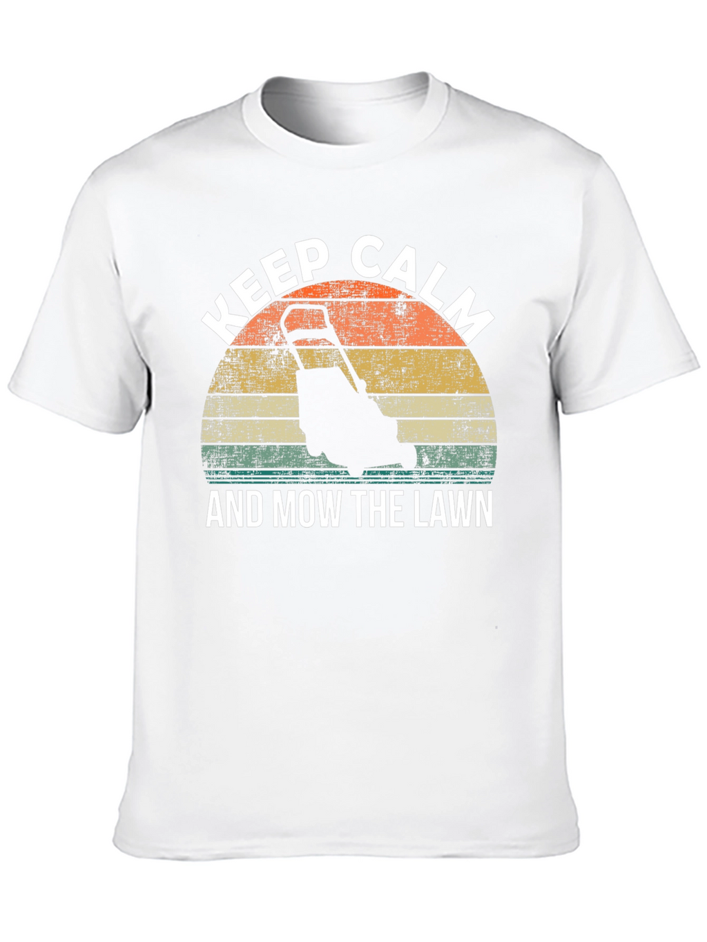 Keep Calm and Mow the Lawn T-Shirt