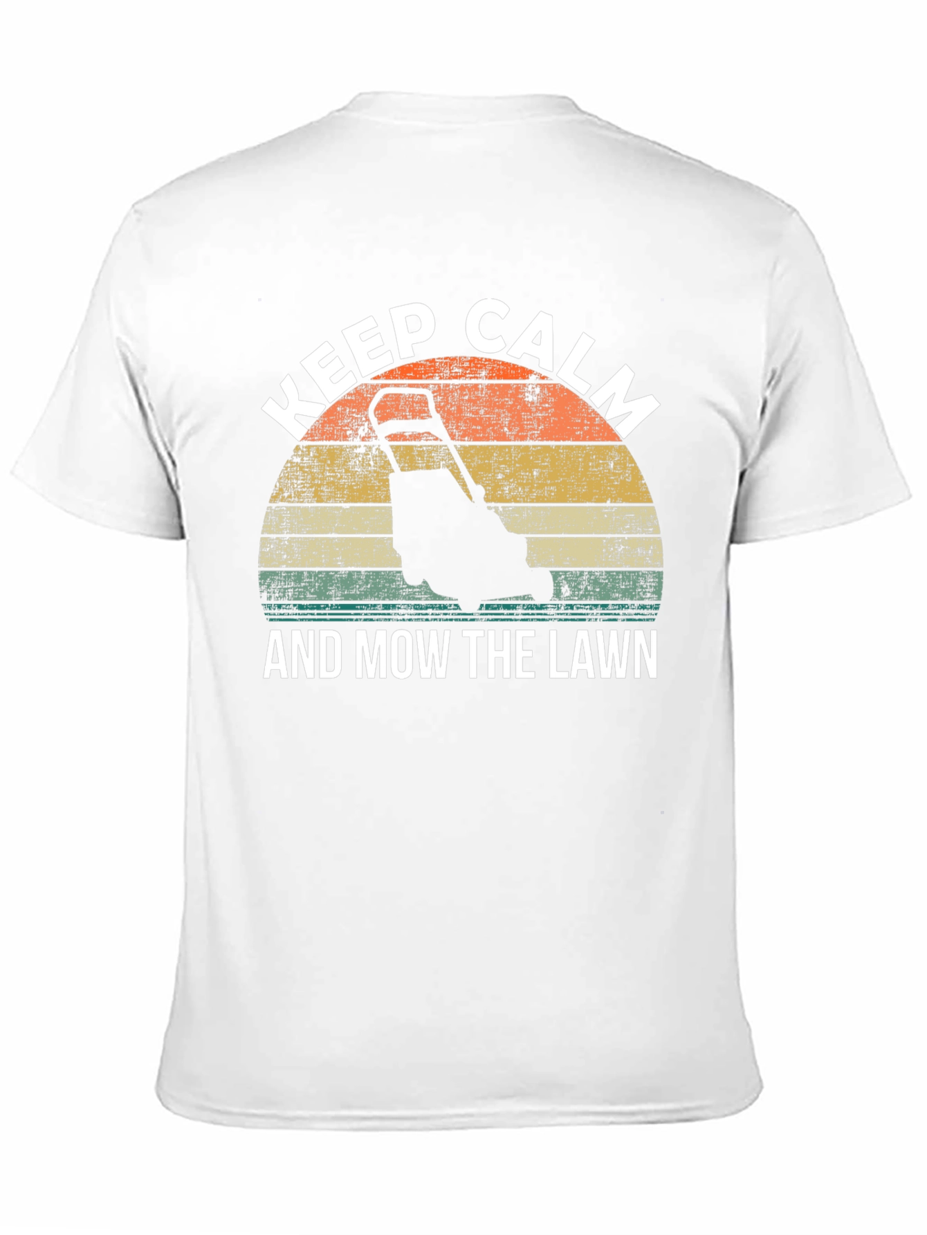 Keep Calm and Mow the Lawn T-Shirt