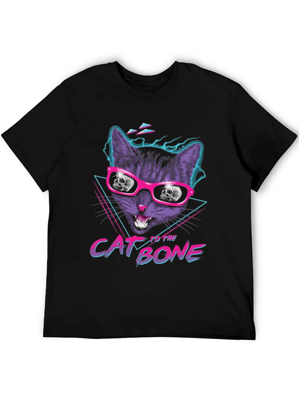 Cat to the Bone Graphic T-Shirt