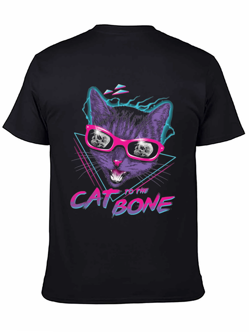 Cat to the Bone Graphic T-Shirt