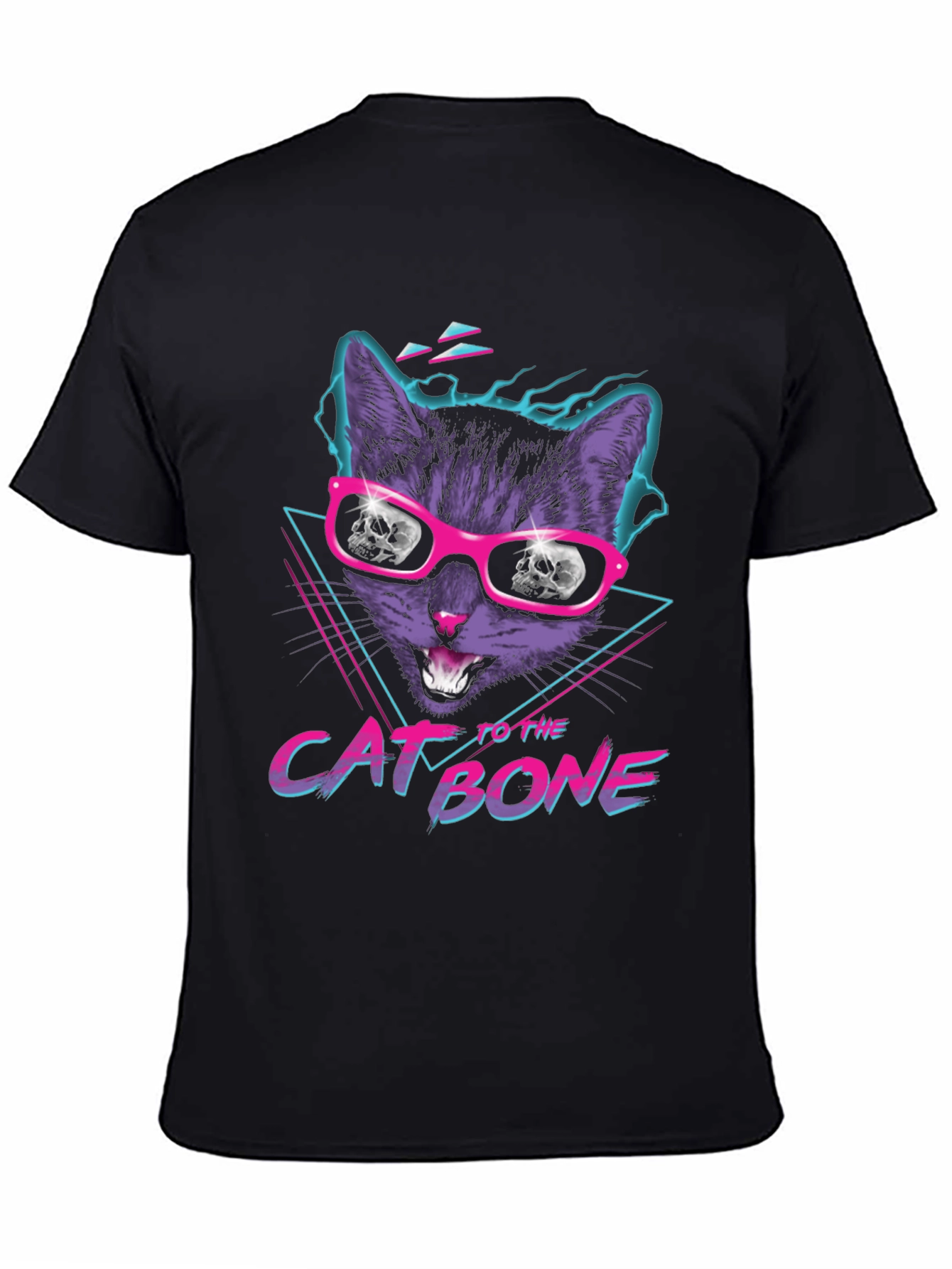 Cat to the Bone Graphic T-Shirt