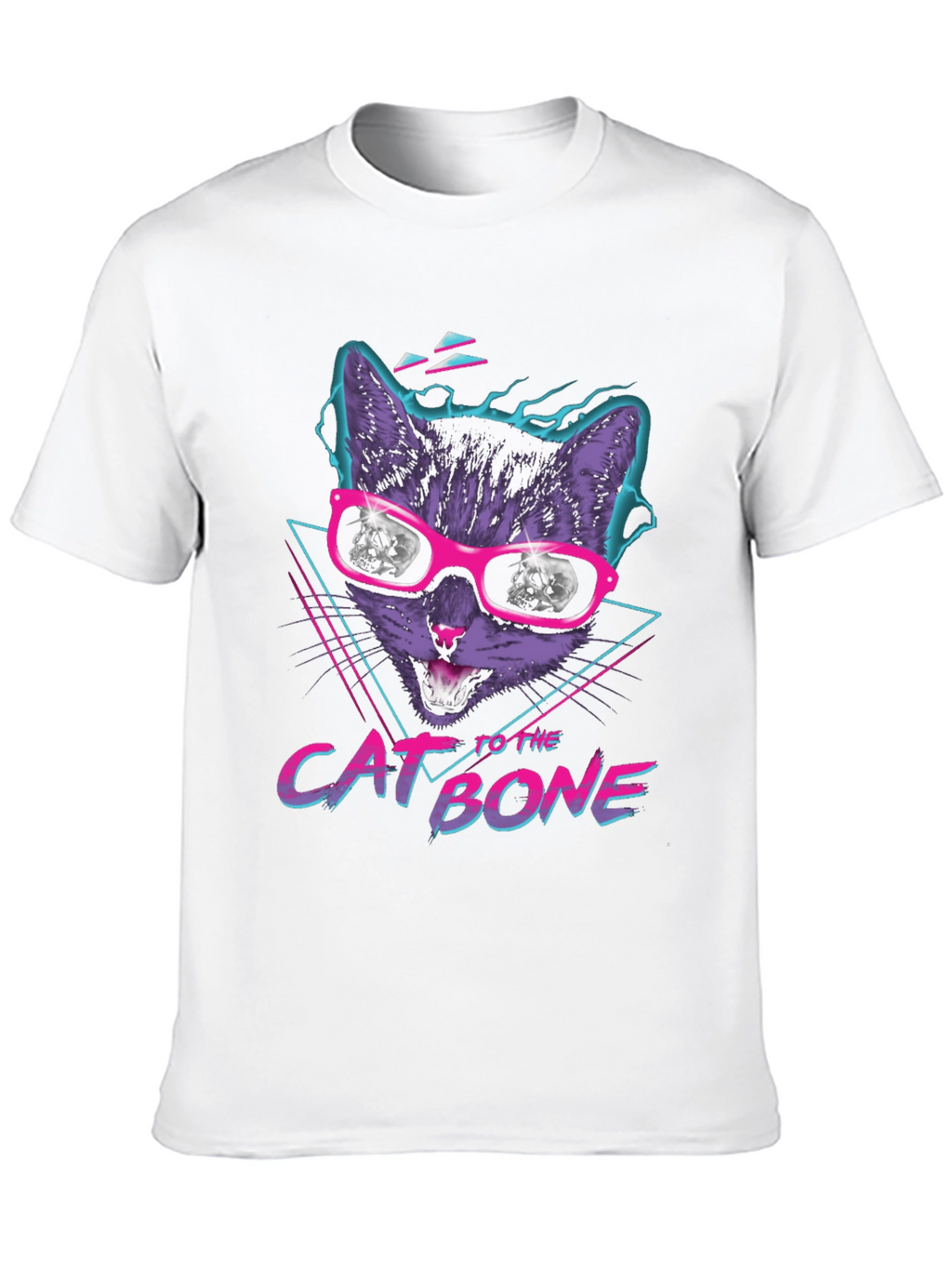Cat to the Bone Graphic T-Shirt