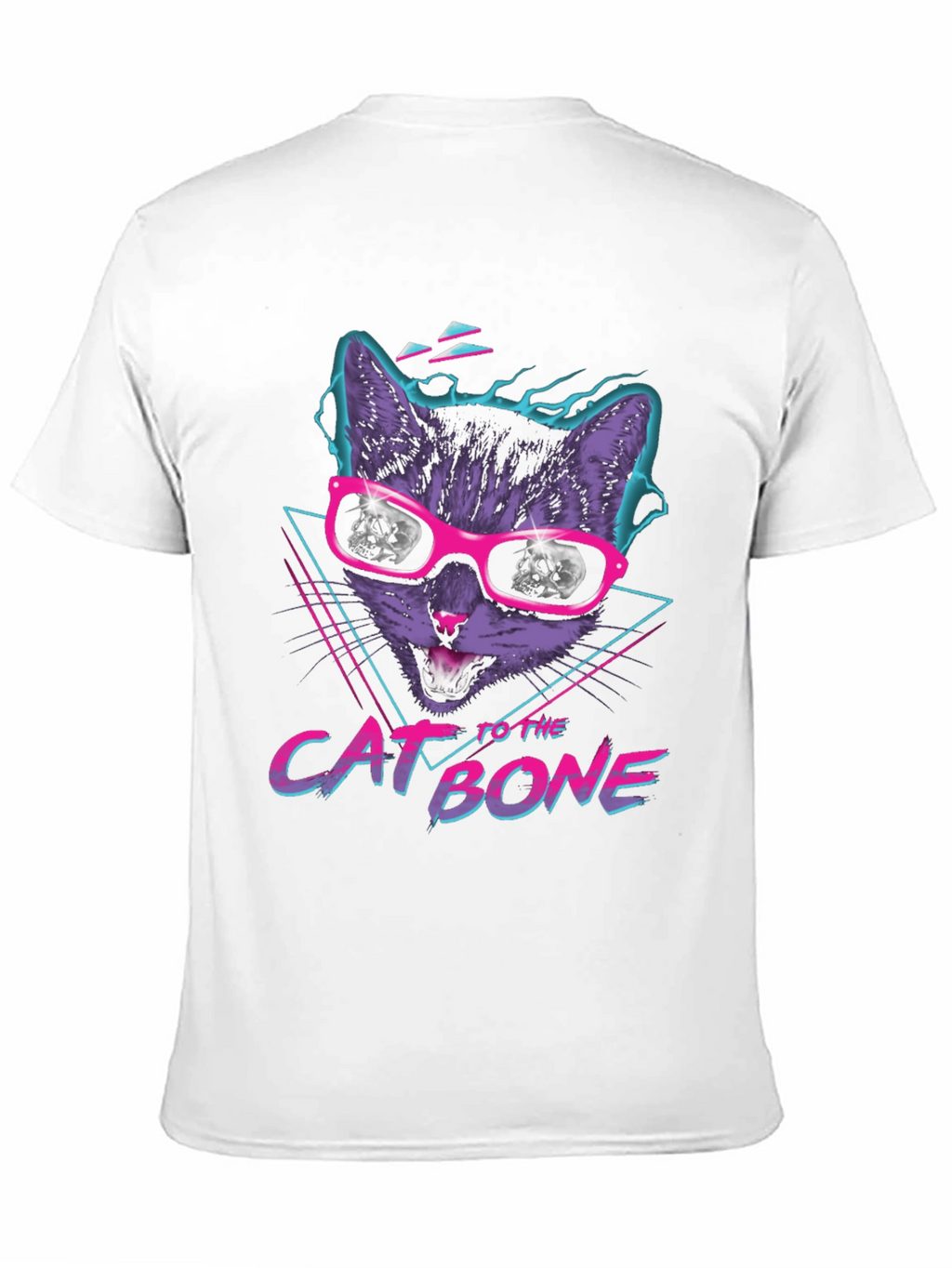 Cat to the Bone Graphic T-Shirt