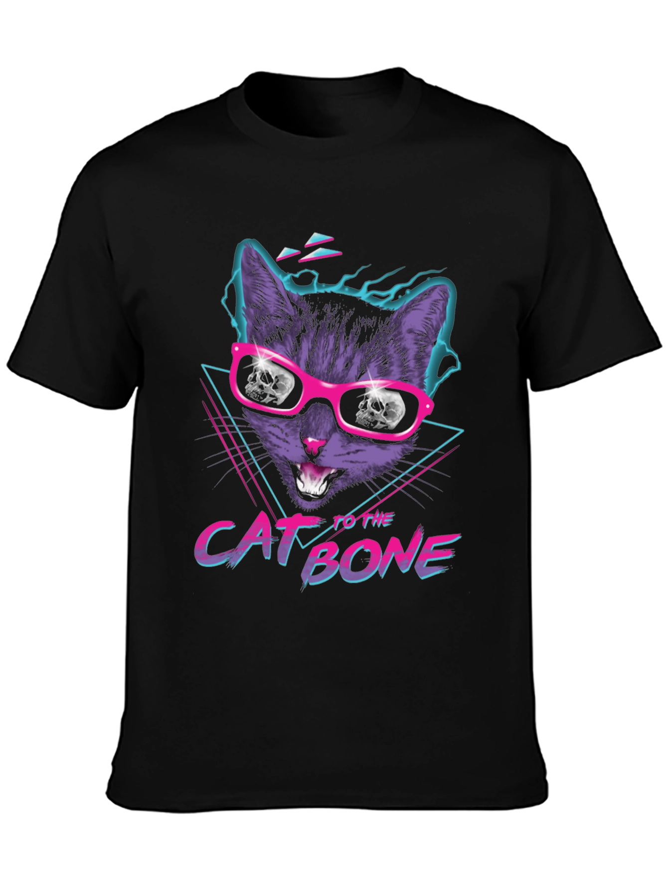 Cat to the Bone Graphic T-Shirt