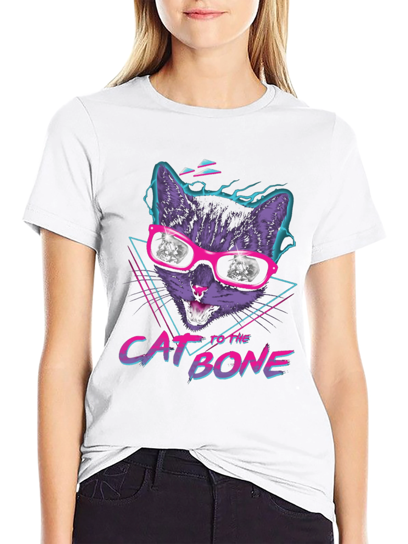 Cat to the Bone Graphic T-Shirt