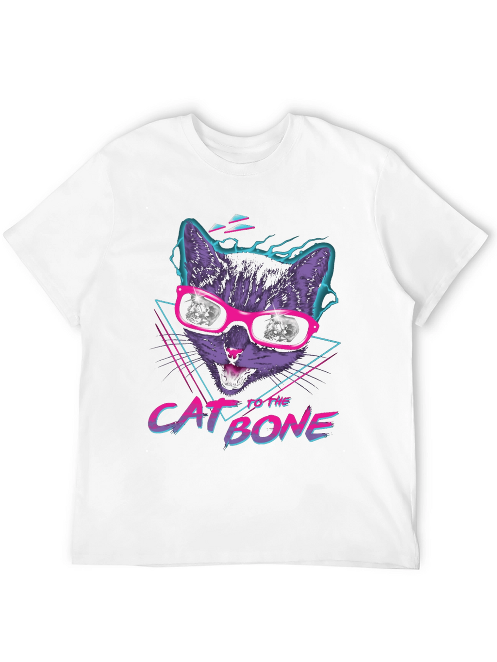 Cat to the Bone Graphic T-Shirt