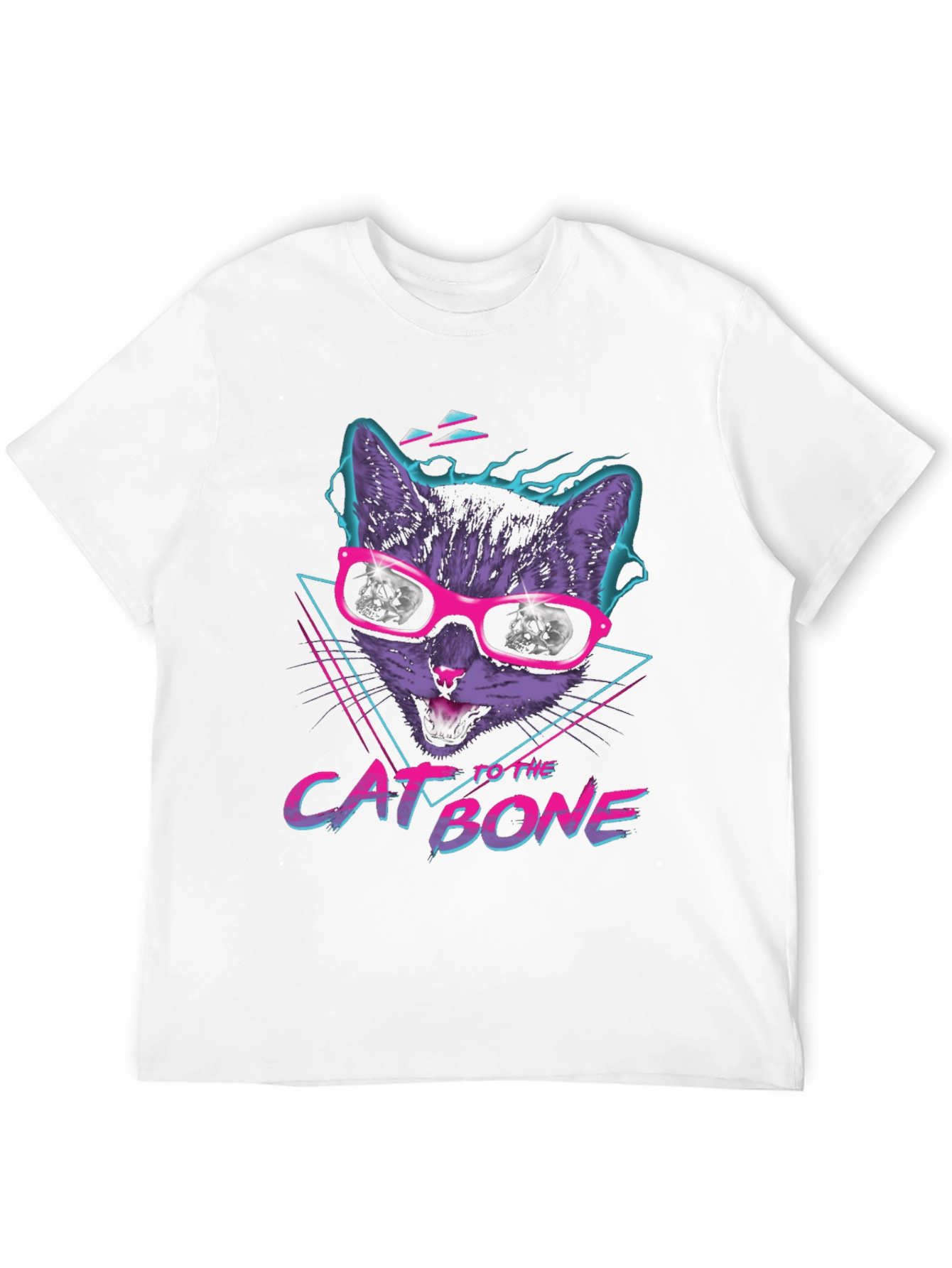 Cat to the Bone Graphic T-Shirt