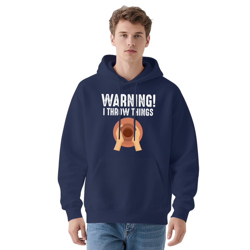 Modern Style Graphic Hoodie - Eye-Catching Design #0511