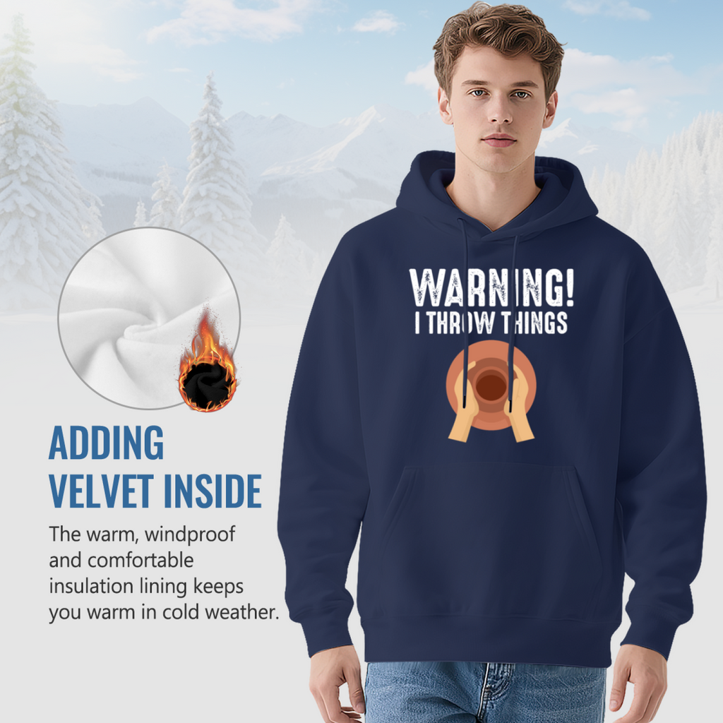 Modern Style Graphic Hoodie - Eye-Catching Design #0511