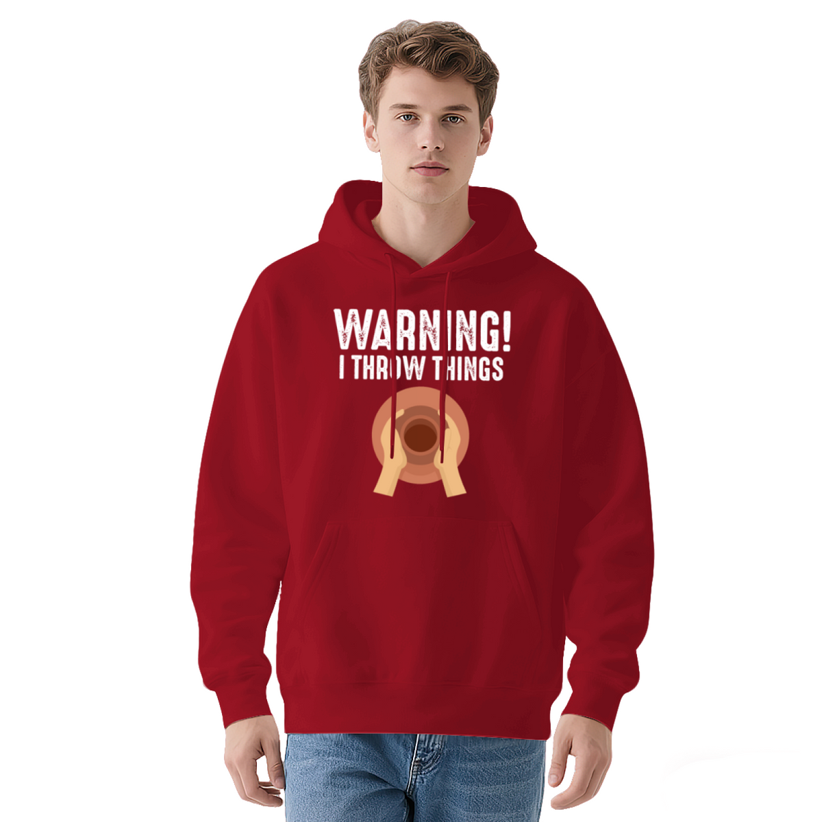 Modern Style Graphic Hoodie - Eye-Catching Design #0511