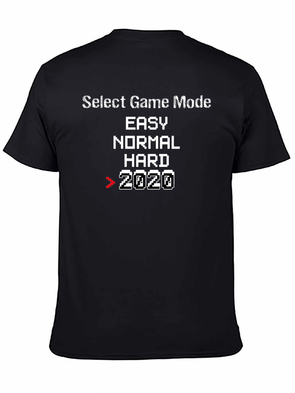 Select Game Mode Funny Graphic T-Shirt