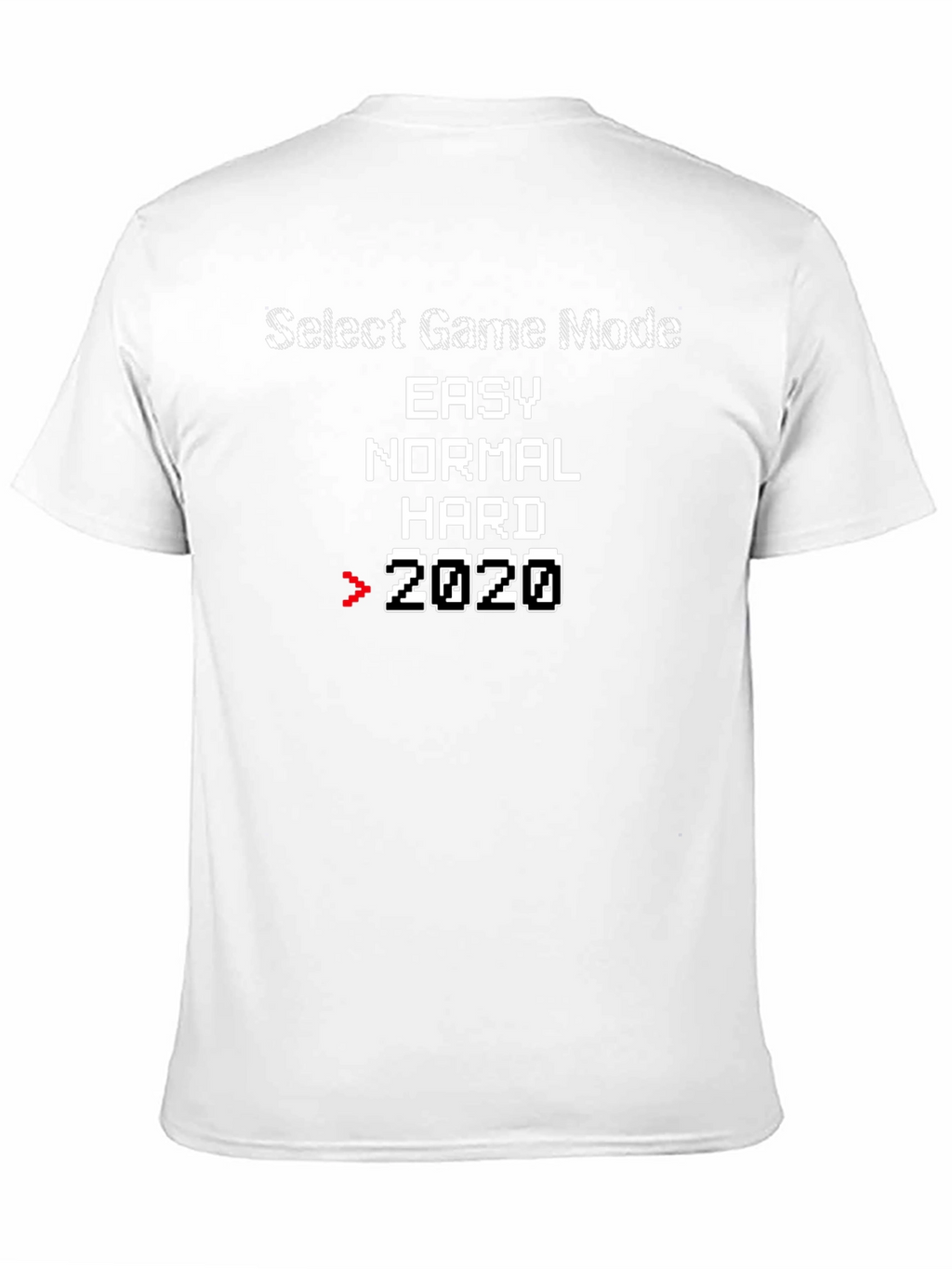Select Game Mode Funny Graphic T-Shirt