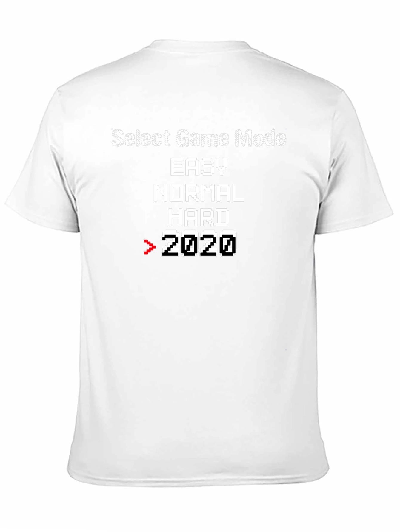 Select Game Mode Funny Graphic T-Shirt