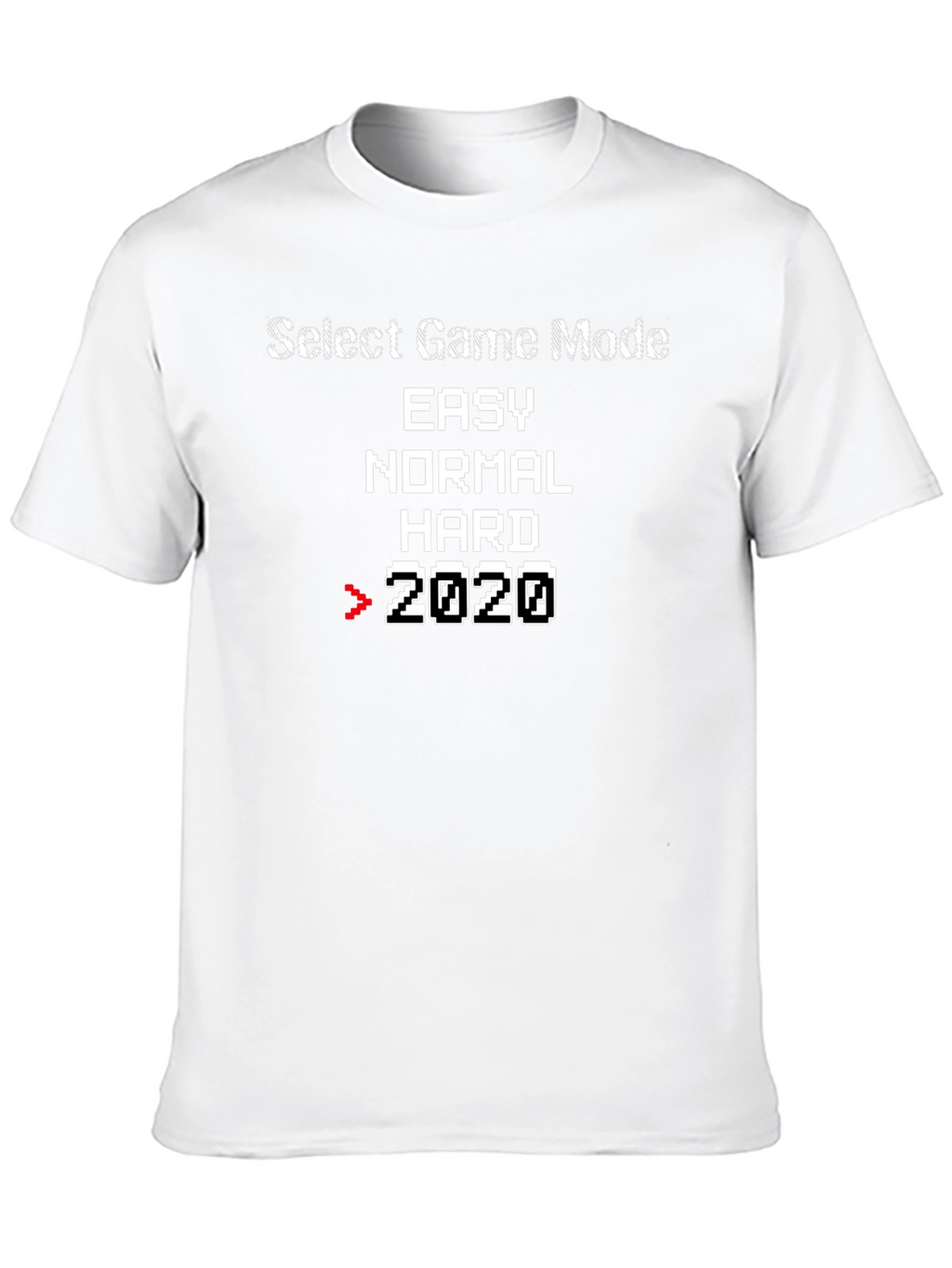Select Game Mode Funny Graphic T-Shirt