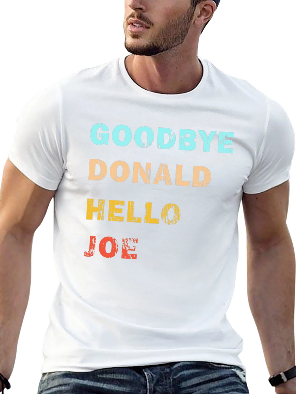 Goodbye Donald Hello Joe Graphic Tee