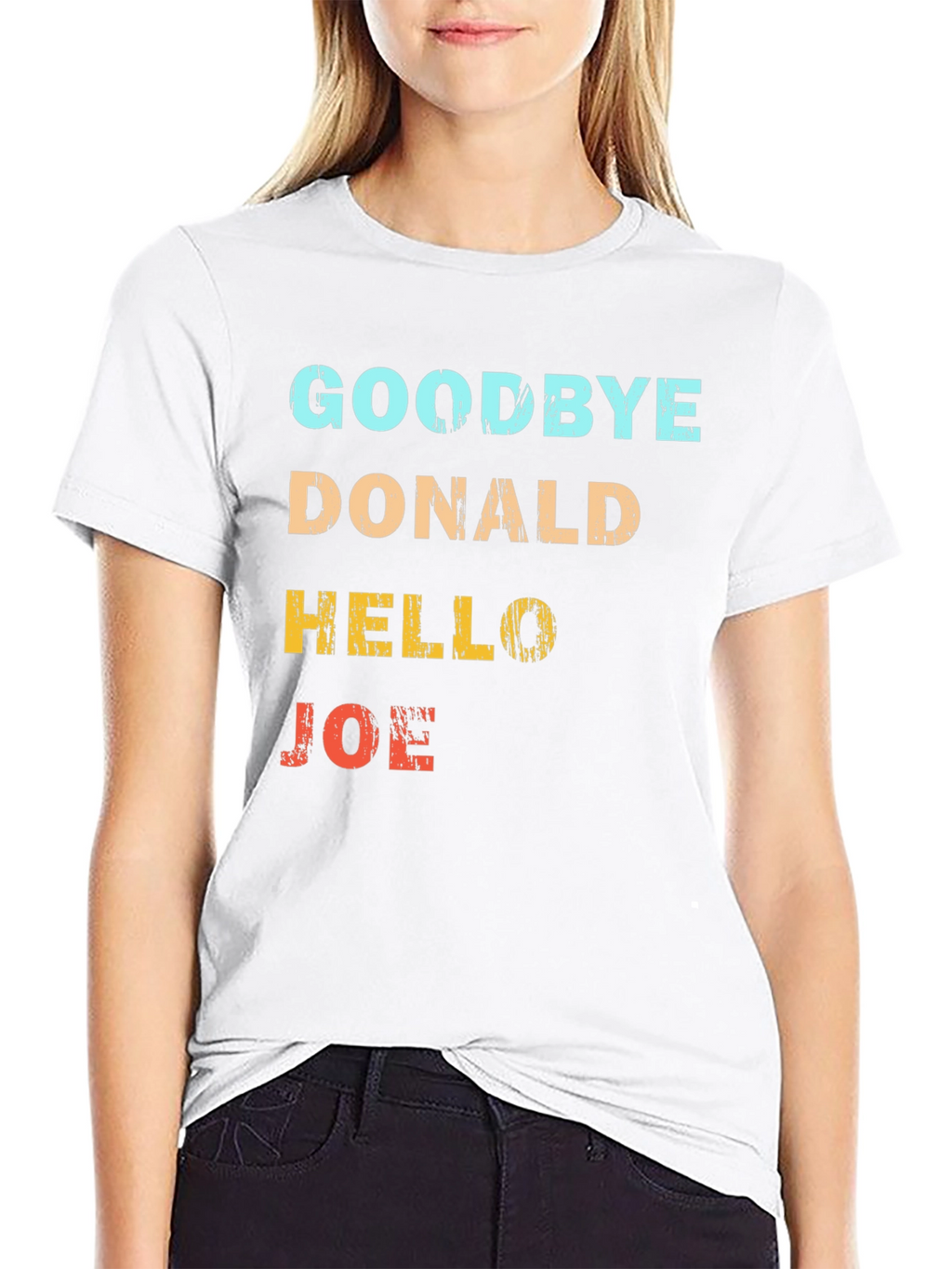 Goodbye Donald Hello Joe Graphic Tee
