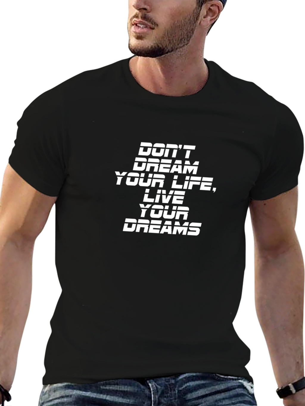 Inspirational T-Shirt - Live Your Dreams