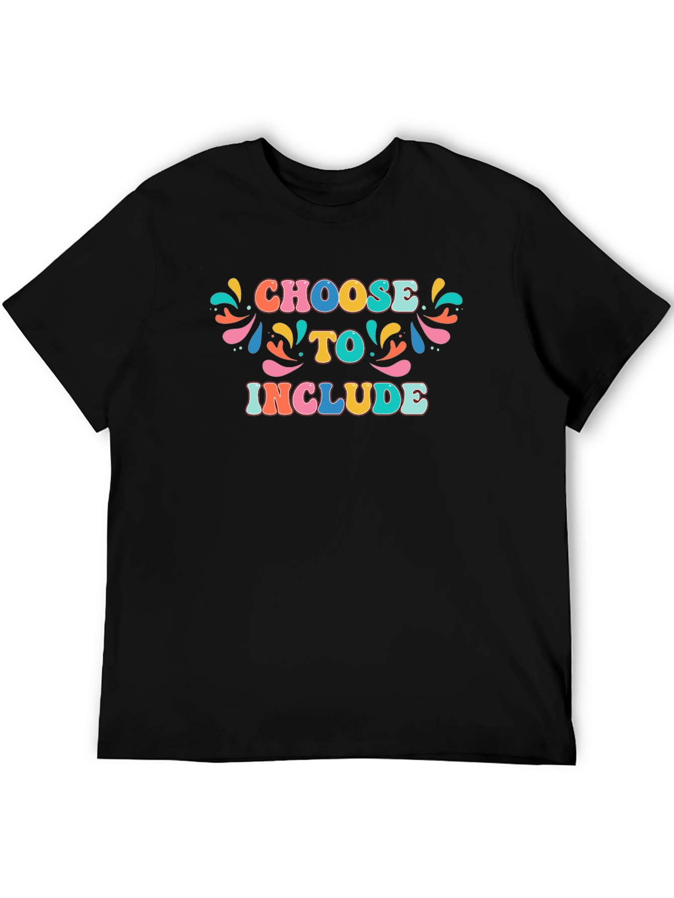 Choose to Include Graphic T-Shirt