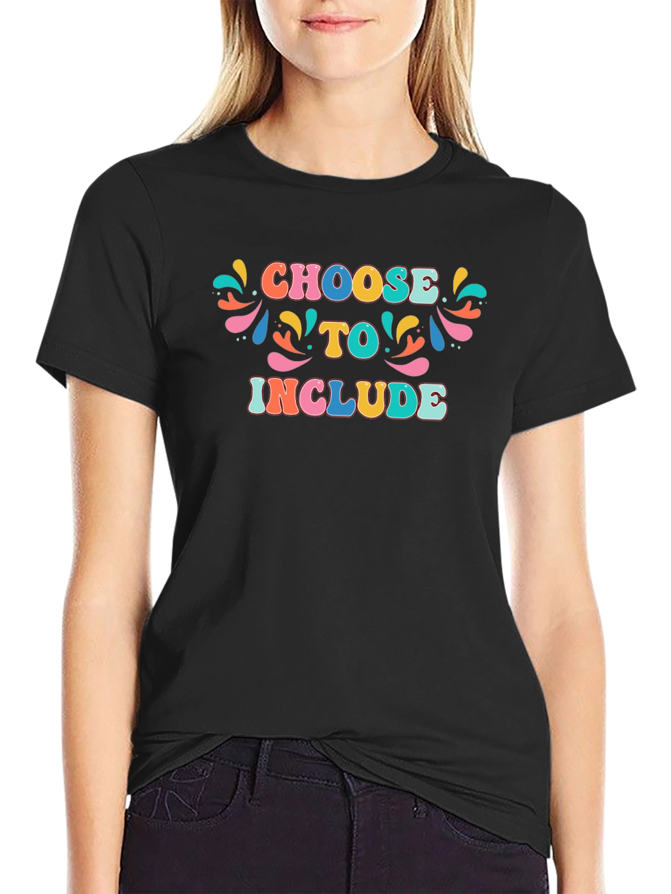 Choose to Include Graphic T-Shirt