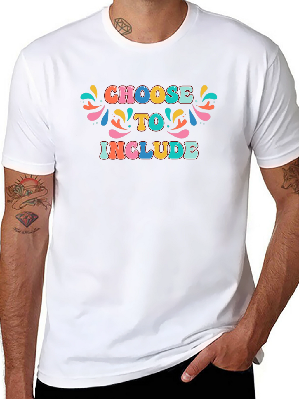 Choose to Include Graphic T-Shirt