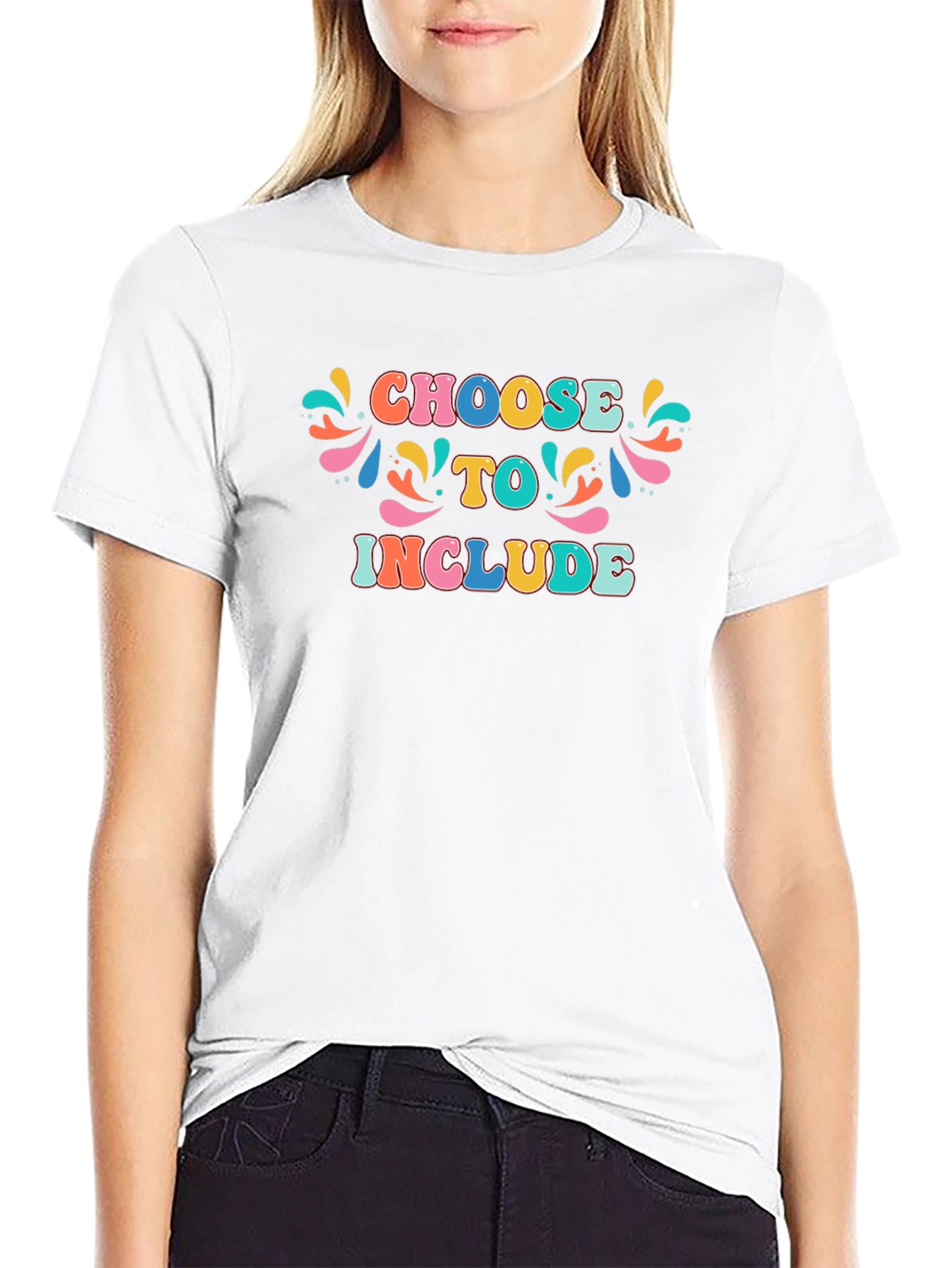 Choose to Include Graphic T-Shirt