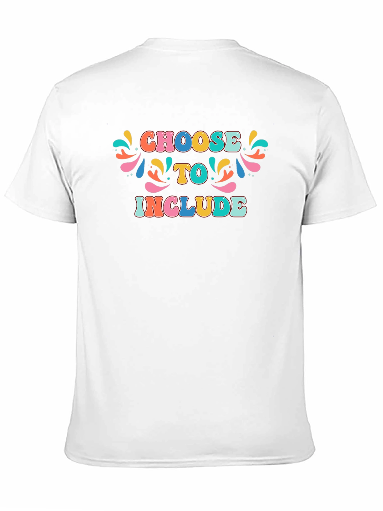 Choose to Include Graphic T-Shirt