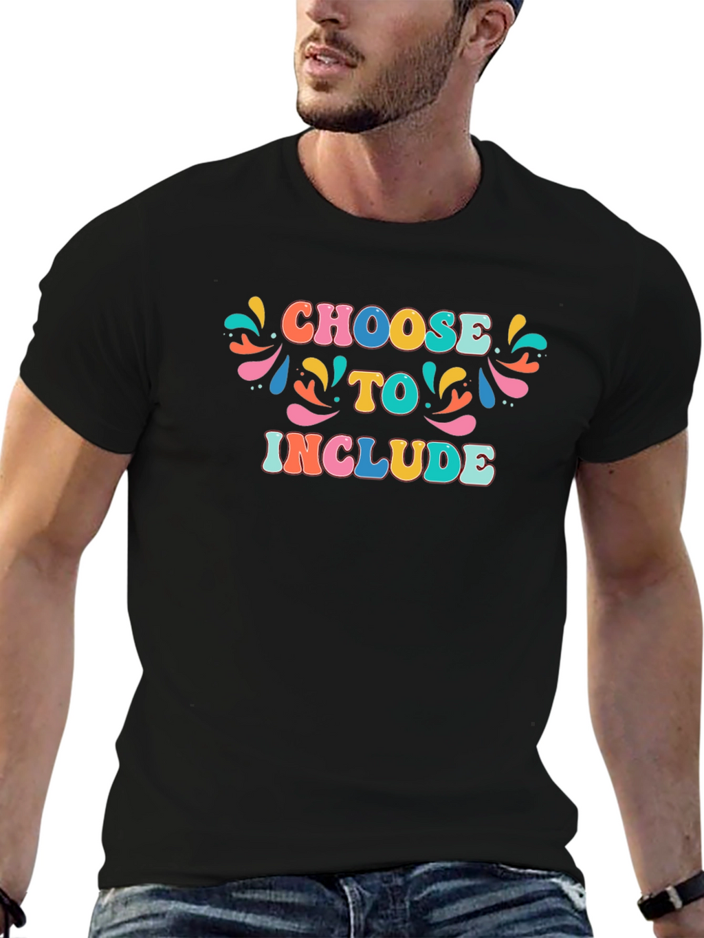 Choose to Include Graphic T-Shirt